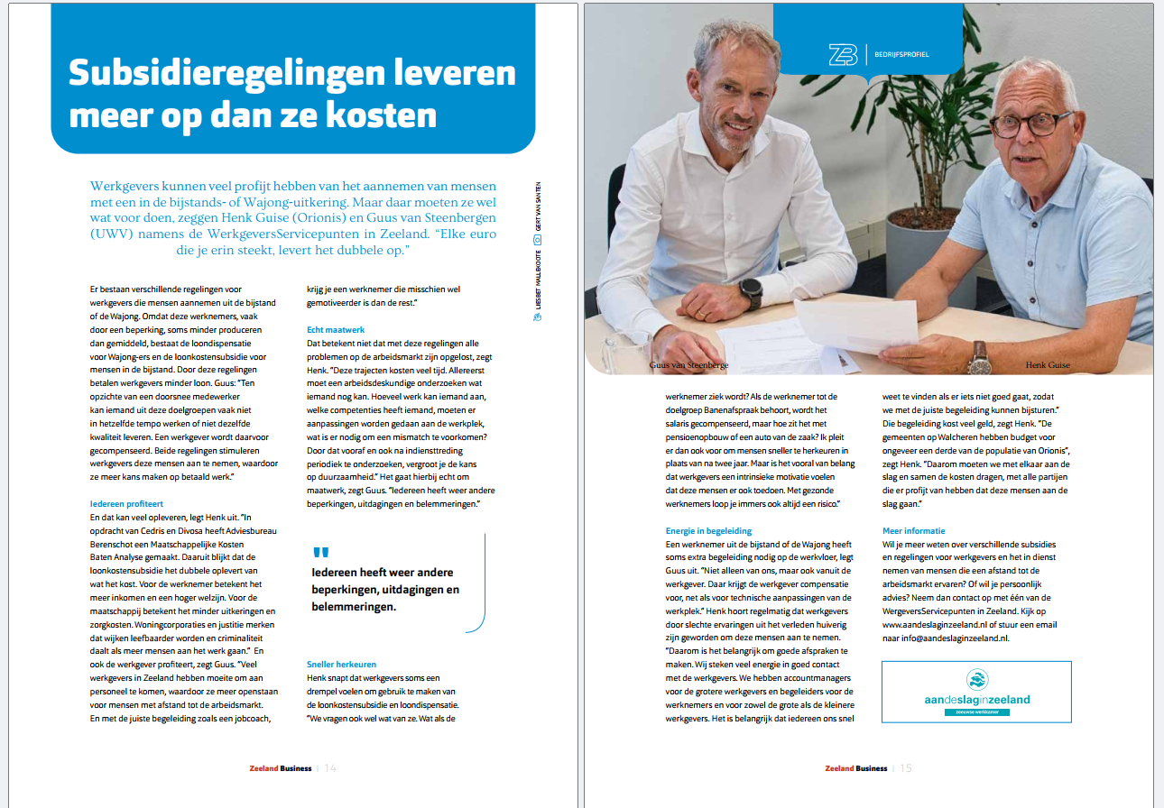 Zeeland Business Magazine